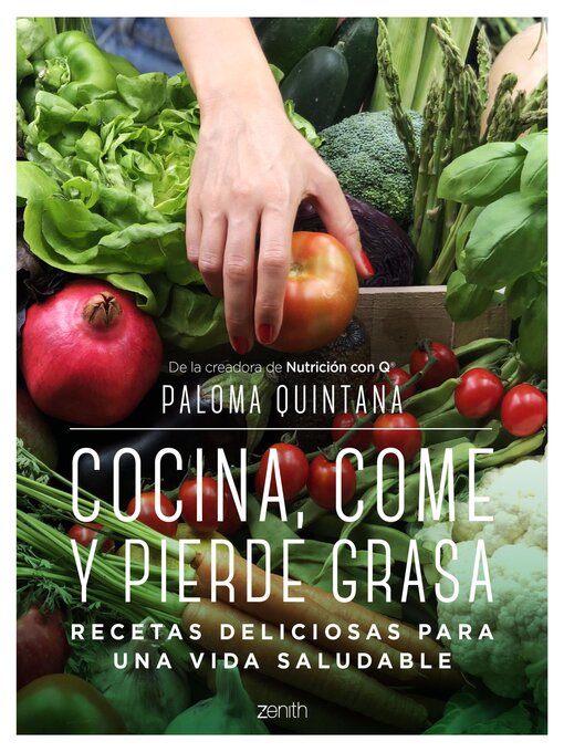 Title details for Cocina, come y pierde grasa by Paloma Quintana - Wait list